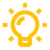 lightbulb icon